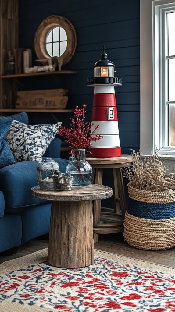 20. Lighthouse Decor