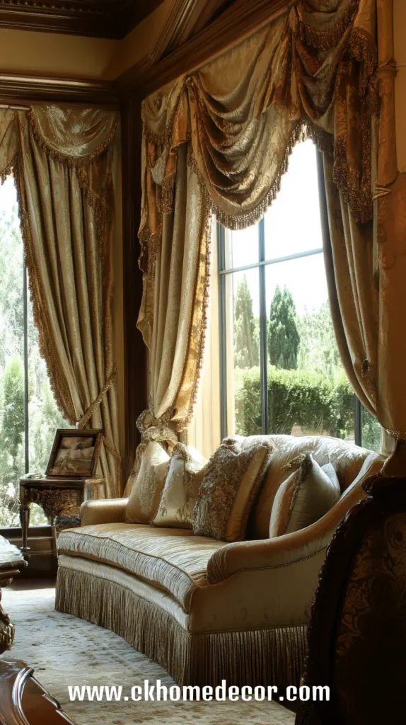 21. Custom Window Treatments 1