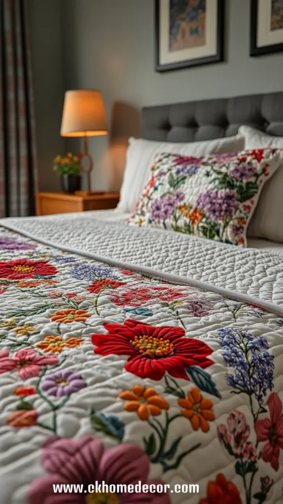 22. Floral Quilts 1