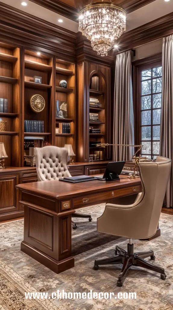 22. Luxury Home Office 1