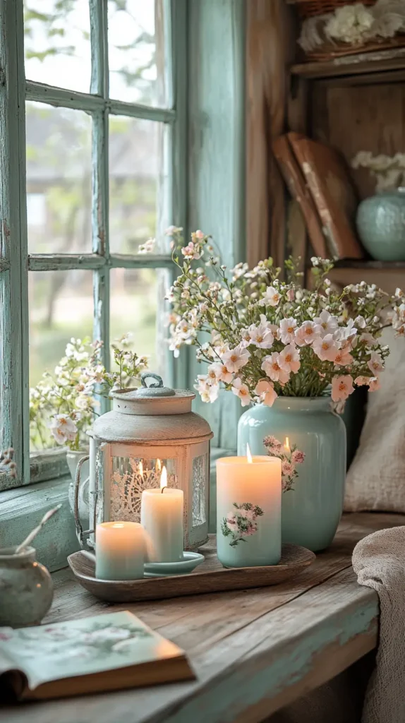 22. Vintage Candles