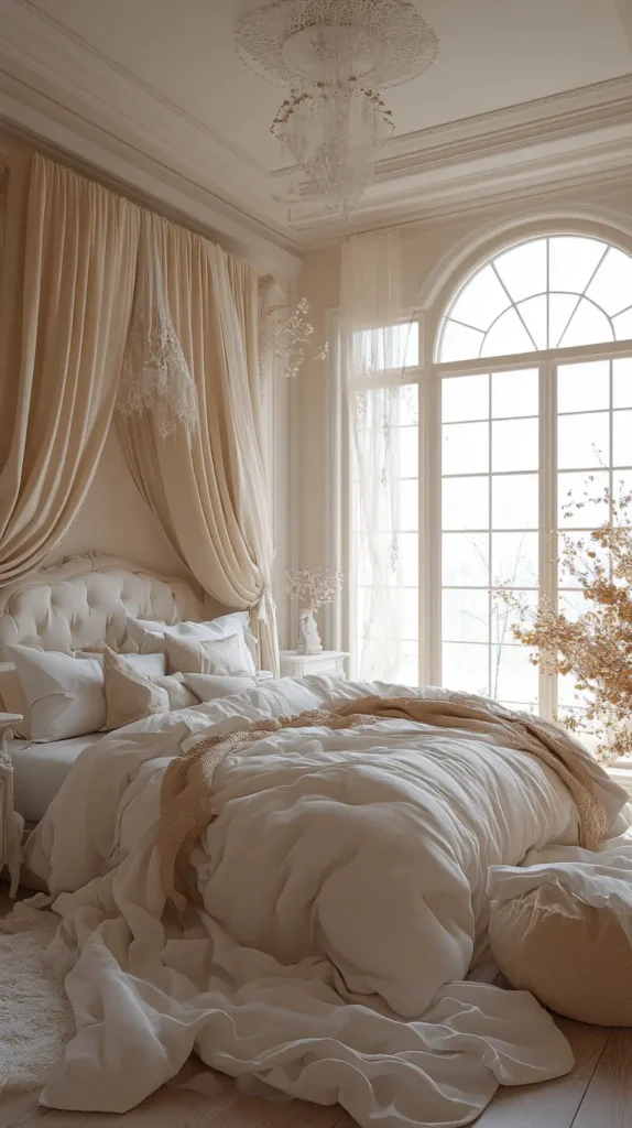 23. Whimsical Canopy Drapes