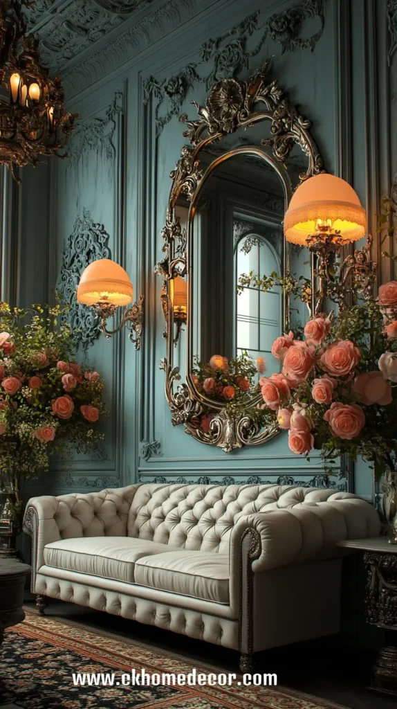 25. Flower-Inspired Mirrors 1