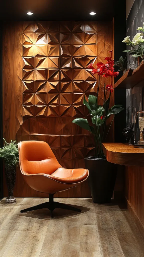 26. Geometric Wall Panels