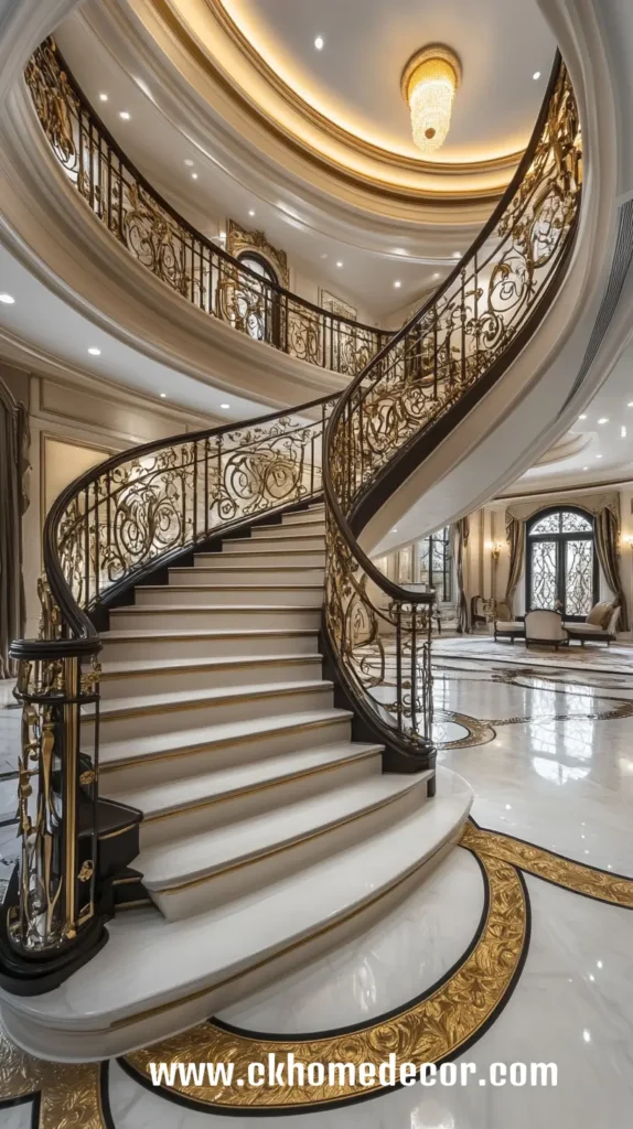 27. Elegant Staircase 1