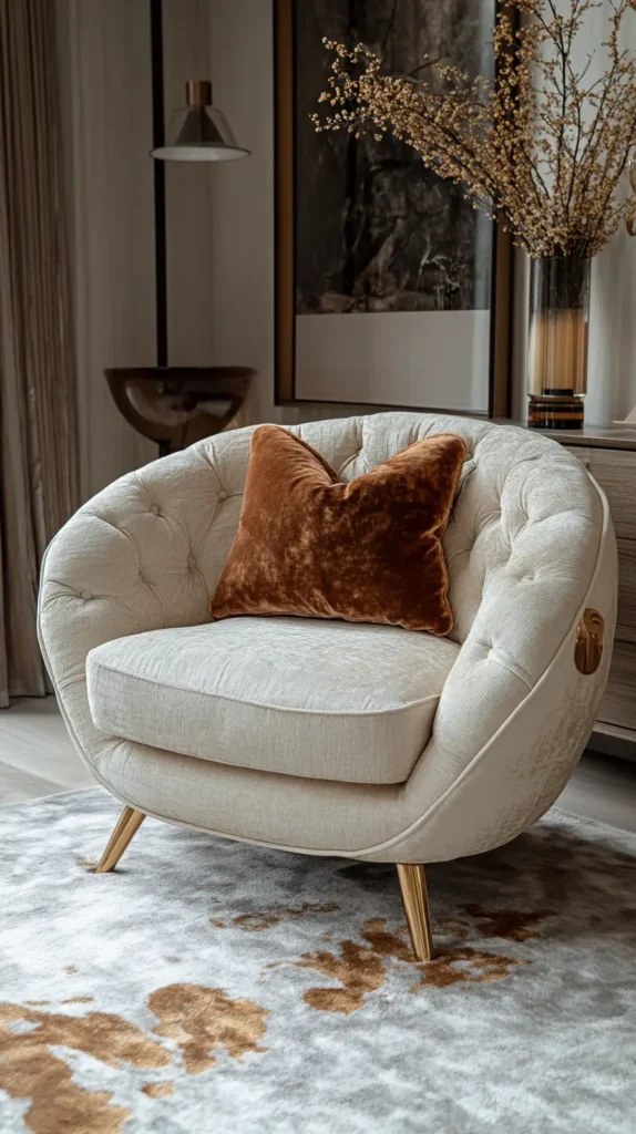 27. Statement Armchairs 1