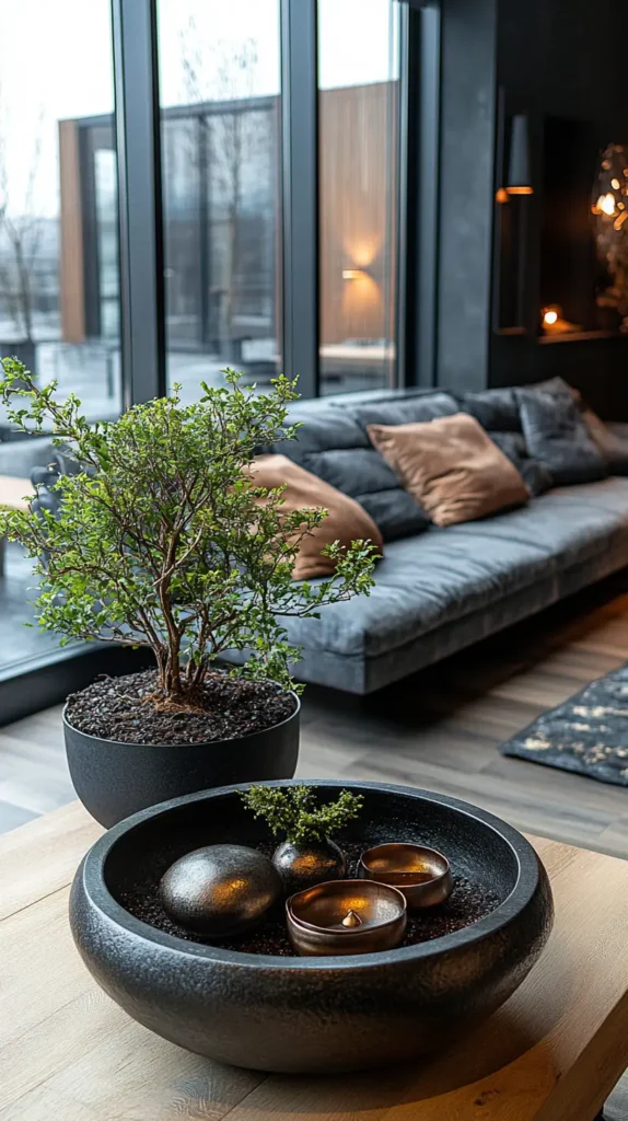 28. Indoor Plants in Luxury Planters 1