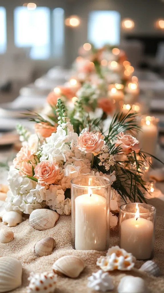 28. Seaside Centerpieces