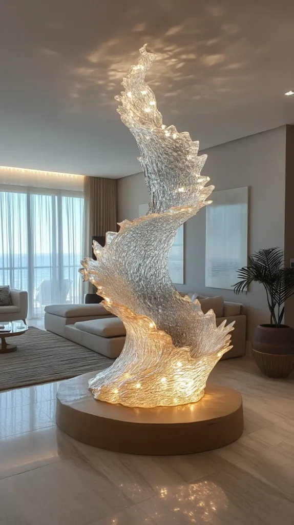 29. Marine Life Sculptures