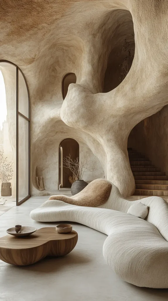 29. Organic Shaped Furniture 1