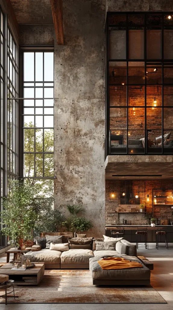 3. Industrial Chic