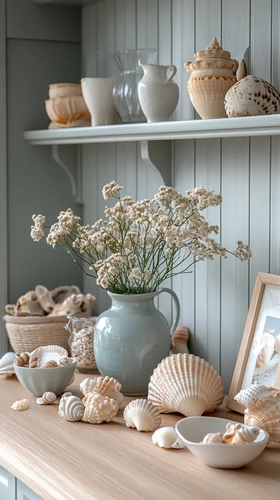 3. Seashell Decor