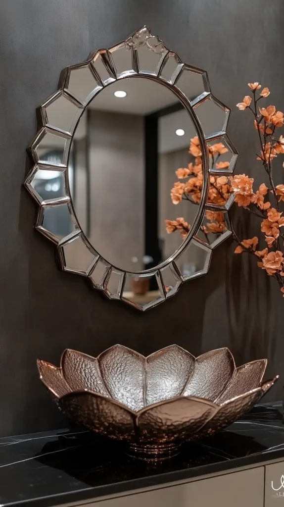 3. Statement Mirror Frame