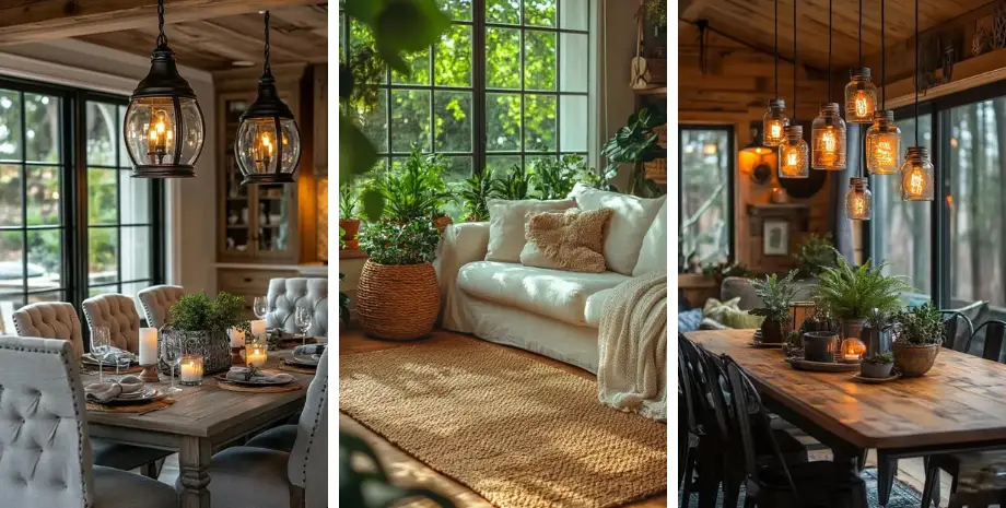 30 Amazing Rustic Interior Design Ideas