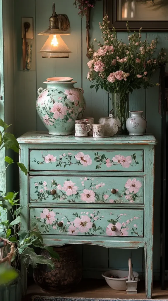 31. Hand-Painted Furniture 