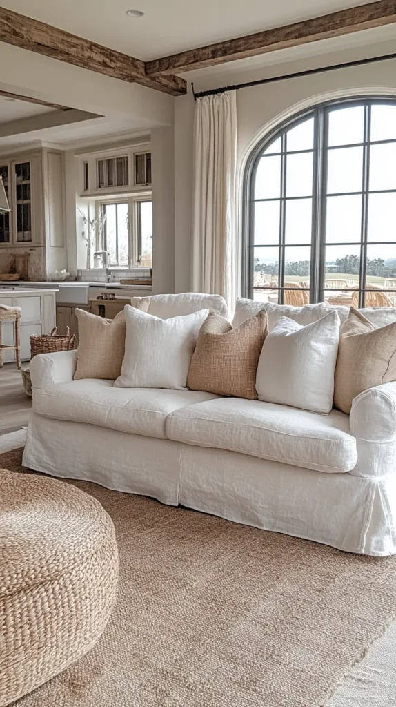 31. Linen Slipcovers 1