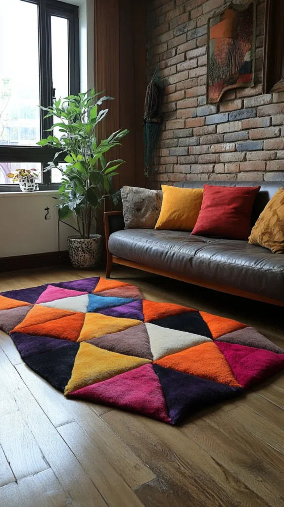 33. Triangular Rugs