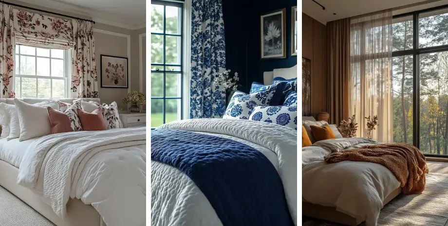 35 Elevate Your Sleep Space: Stylish Window Designs for the Area Behind Your Bed