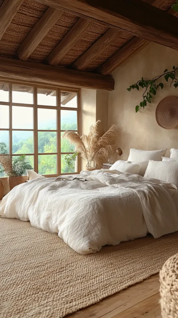 35. Natural Fiber Bedding 1