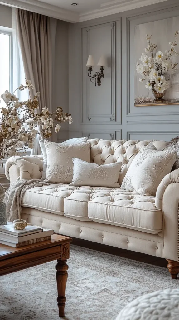 36. Tufted Sofas 1