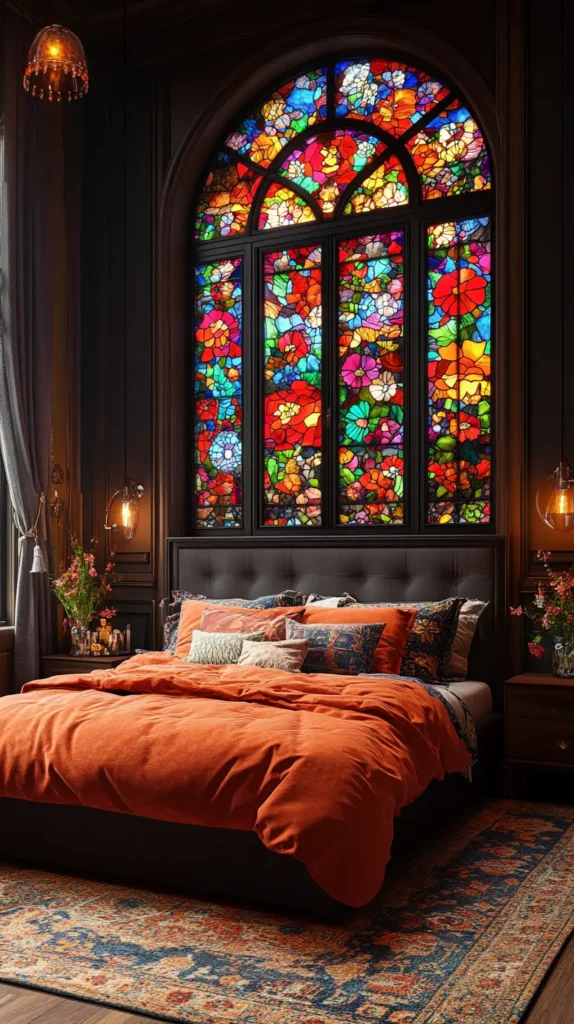 4. Colorful Stained Glass Windows