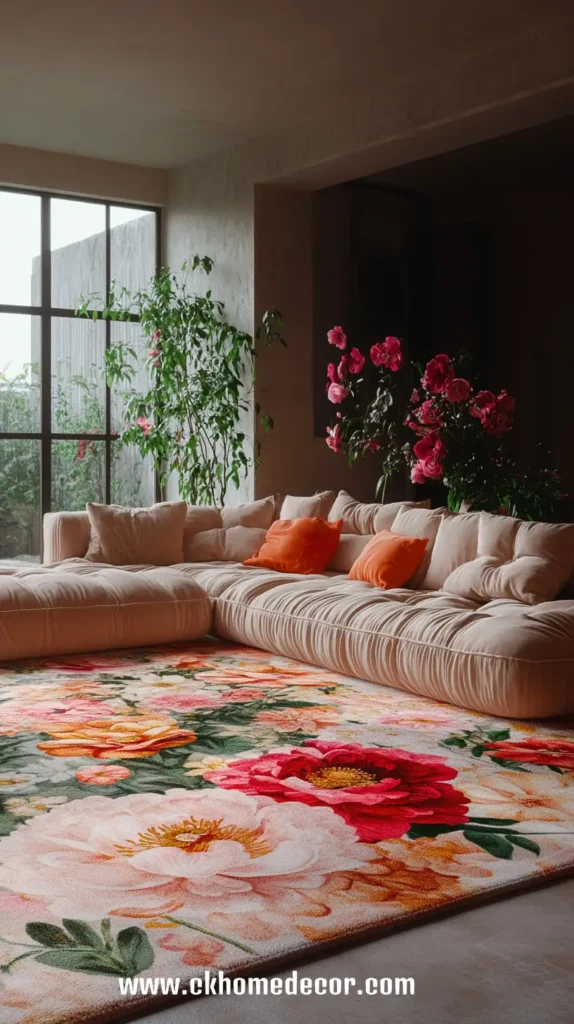 5. Floral Rugs 1