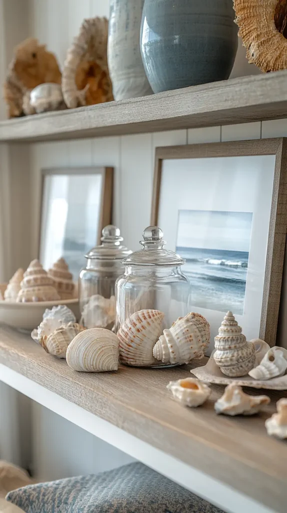 5. Seashell Accents