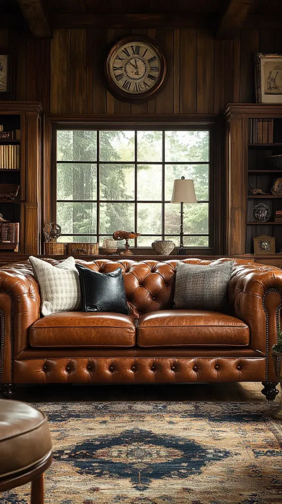 6. Chesterfield Sofas