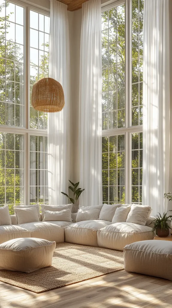 6. Large Windows for Natural Light