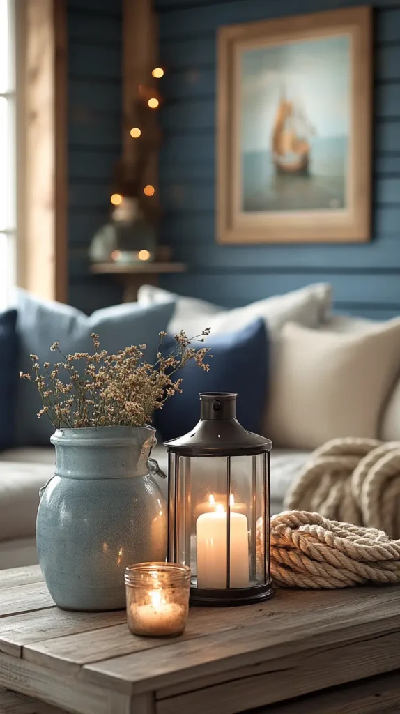 6. Rustic Lanterns