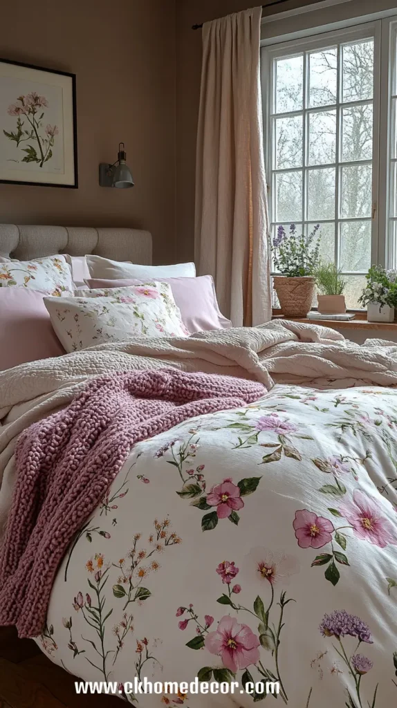 8. Floral Bedspread 1