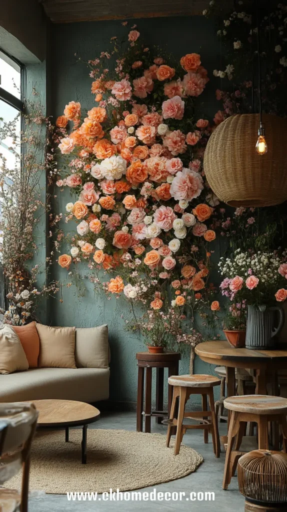 9. Flower Wall Decals 1