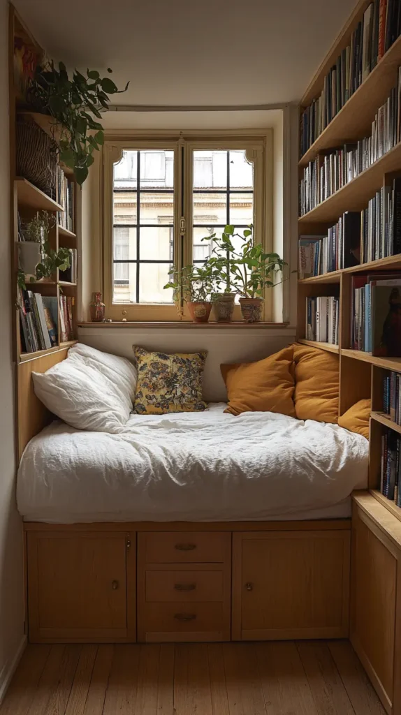 9. Space-Saving Loft Storage